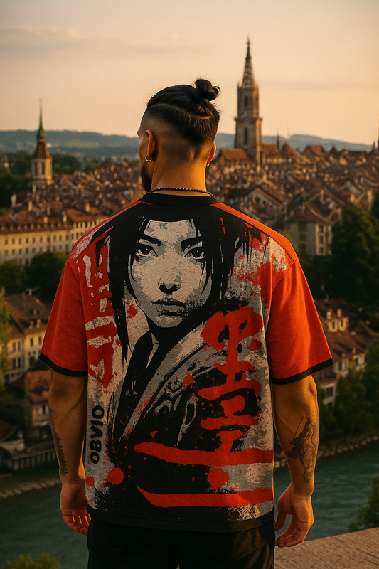 Camiseta Geisha👕 👘