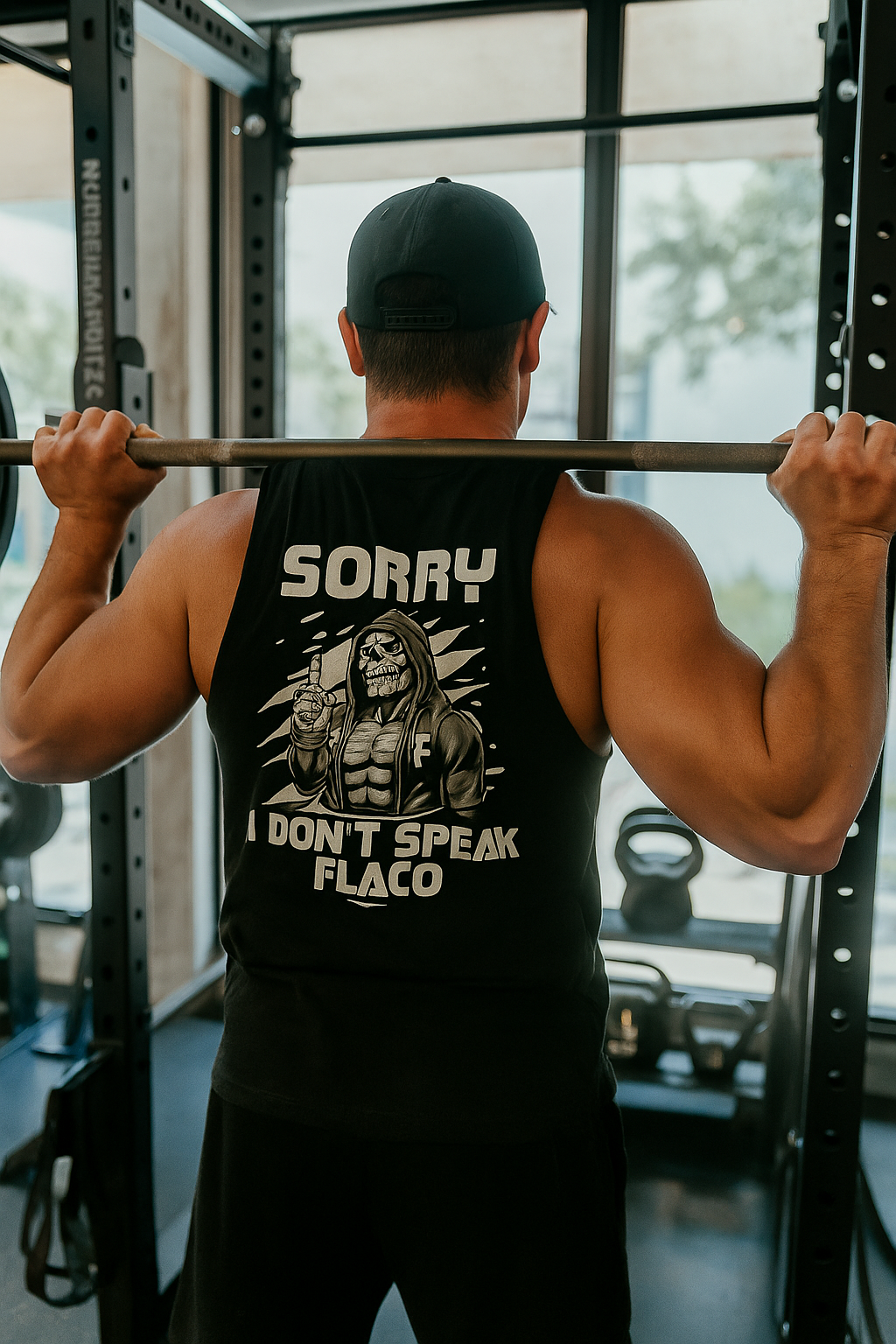 Camiseta Muscle💀💪