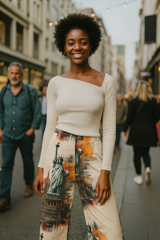 Pantalones Liberty  🗽🌆