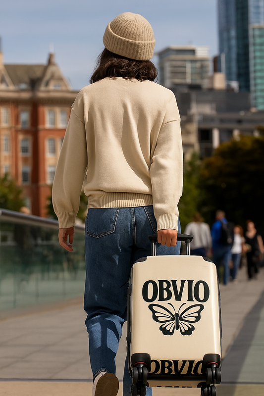 Maleta Papion 🦋🌍