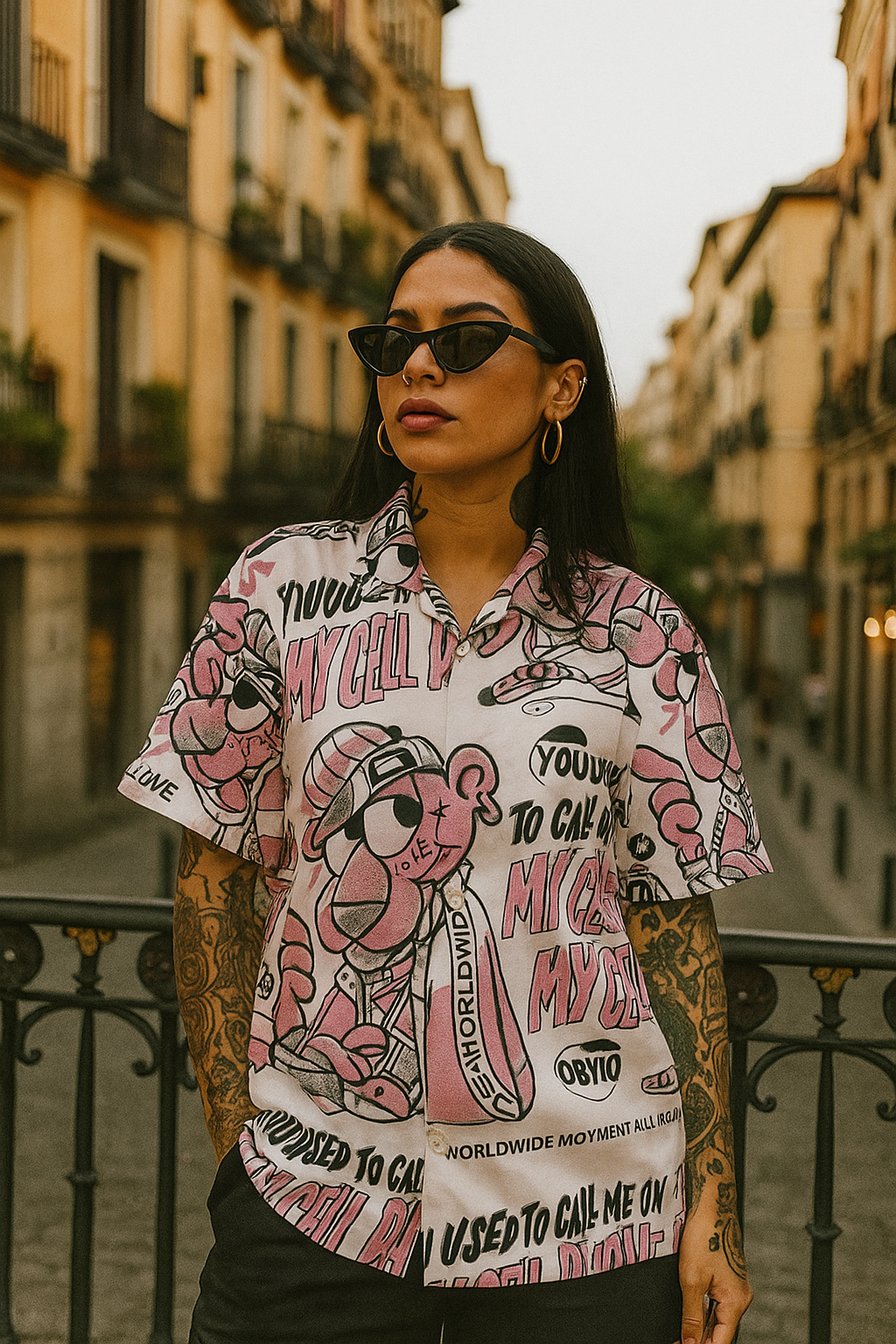 Camisa Worldwide 🔥 💖