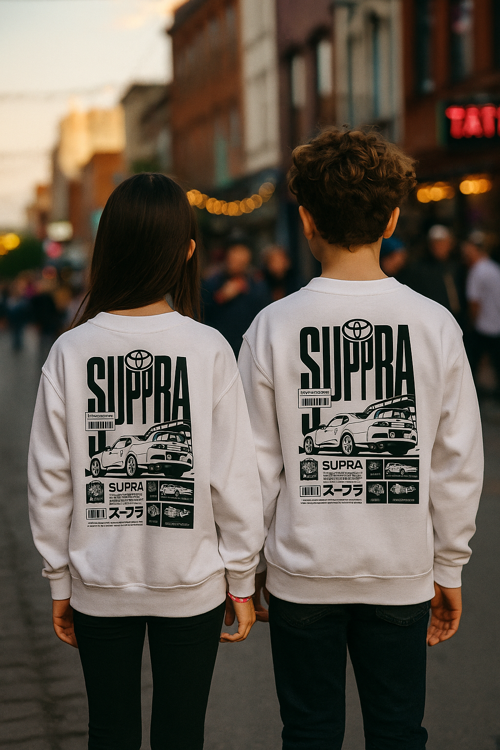 Sudadera Supra🇯🇵🏎️