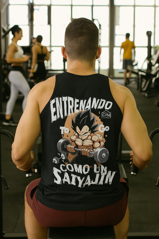 Camiseta Sayan 🏋️⚔️