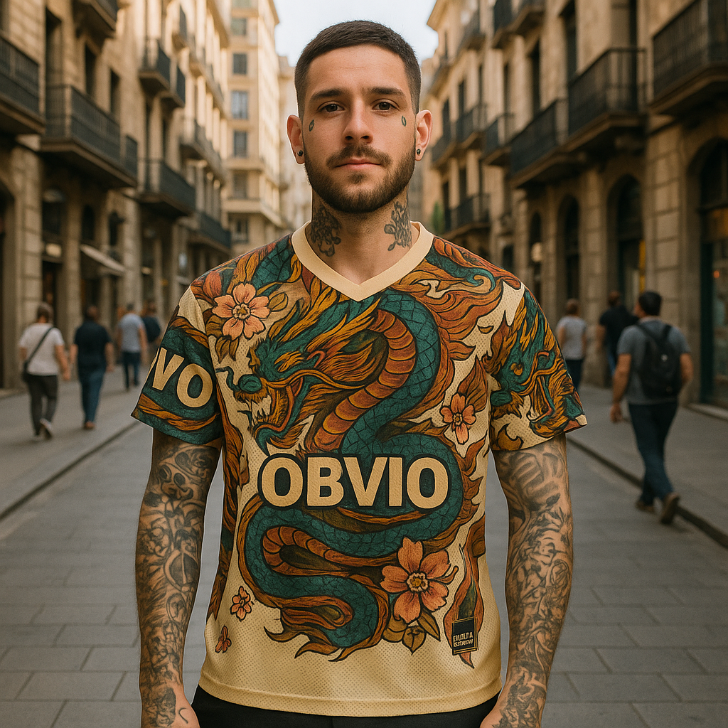 Camiseta Dragón 🐉🔥