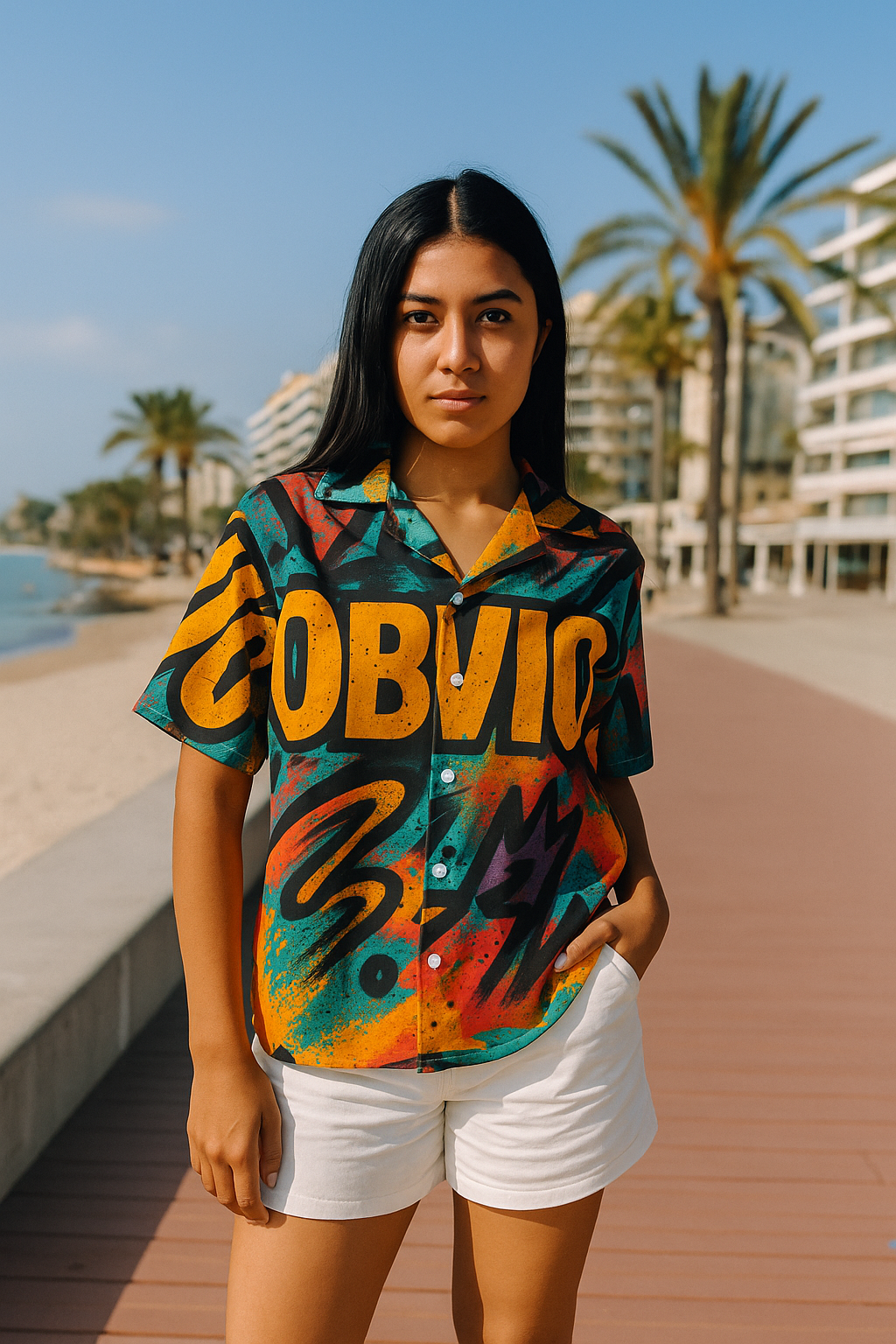 Camisa OBVIO 🌈🔥