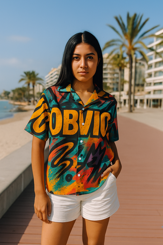 Camisa OBVIO 🌈🔥