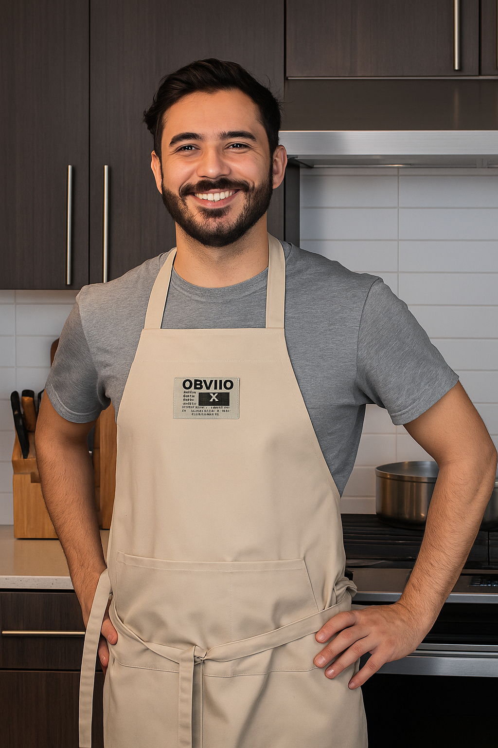 Delantal Underground 🍳🍴