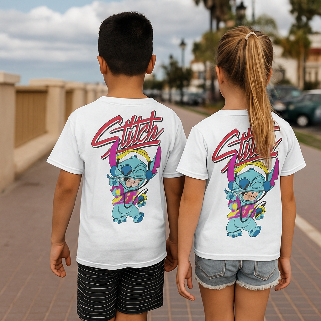 Camiseta Stitch  👕🔥