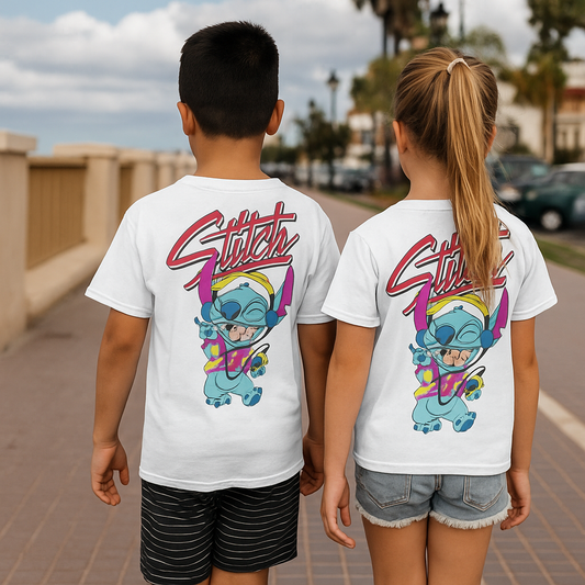 Camiseta Stitch  👕🔥