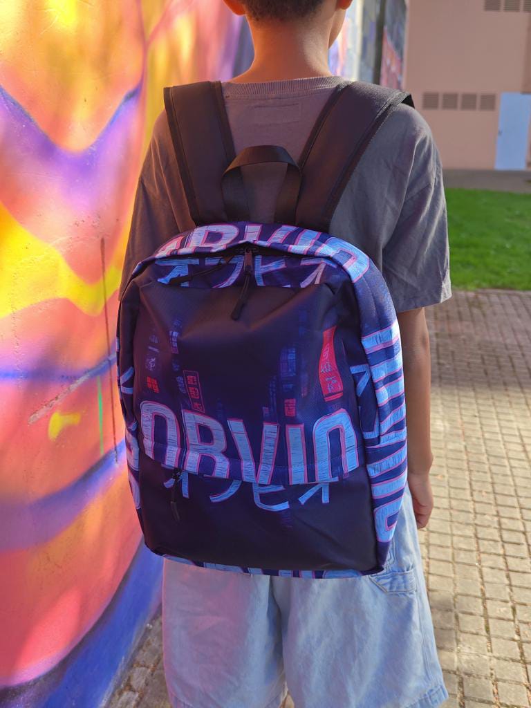 Mochila BlockBag🎒😍