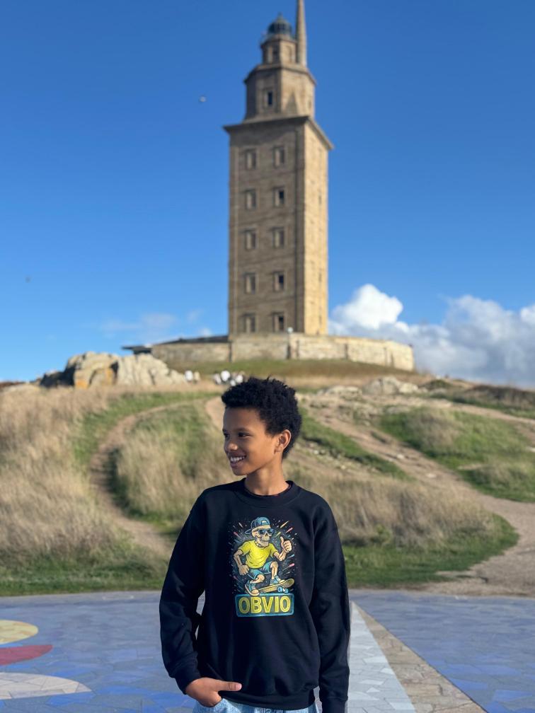 Sudadera Skater  💀🛹