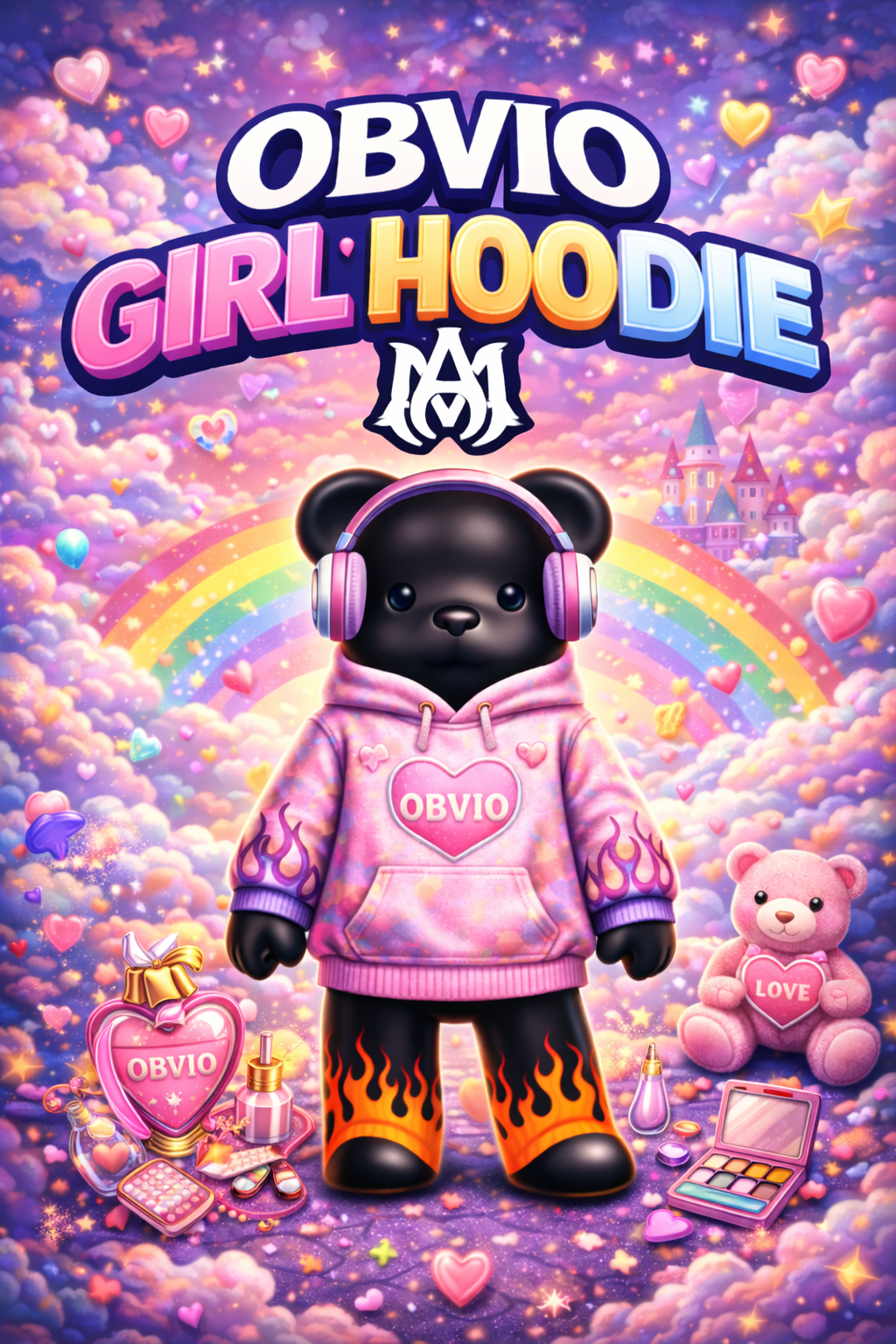 Girl hoodie