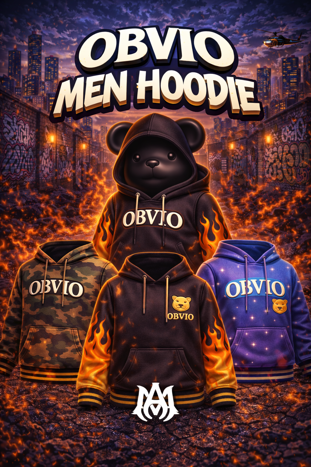 Men hoodie