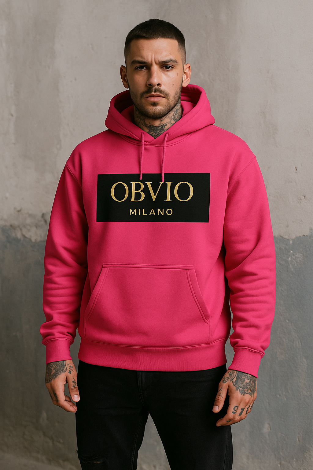 Él sudaderas