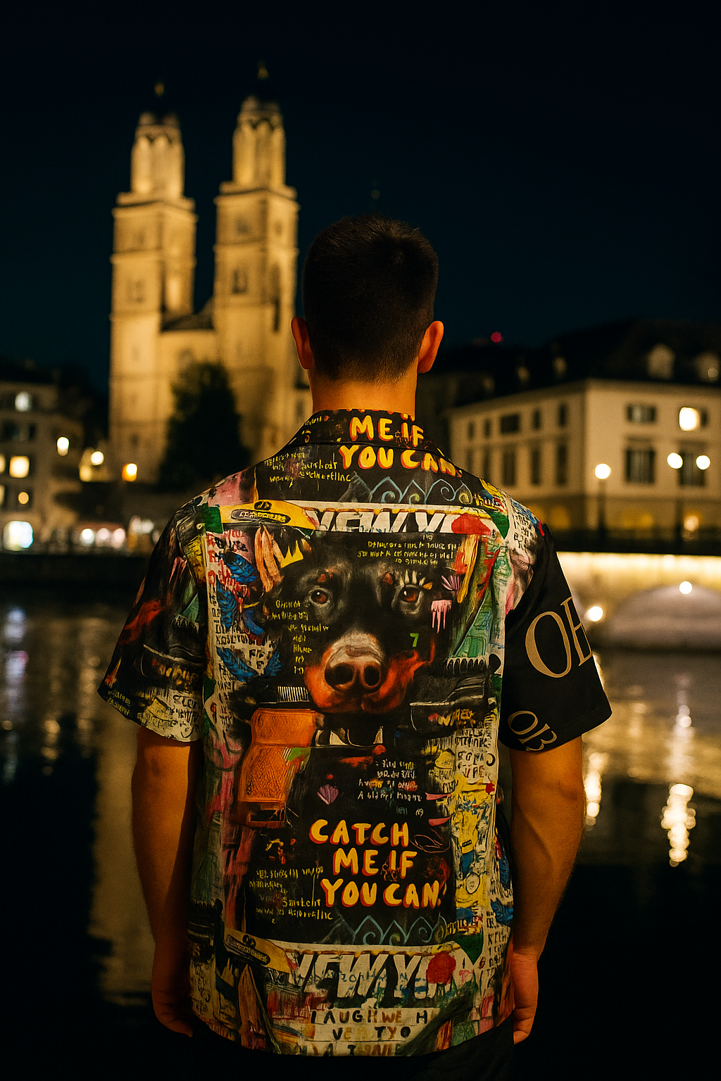 Camisa Graffiti🐕🔥