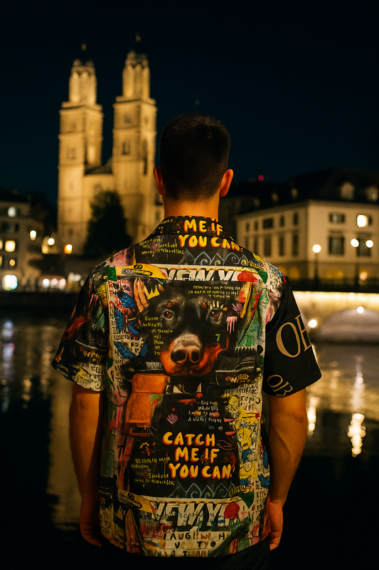 Camisa Graffiti🐕🔥