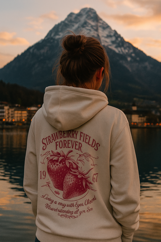 Sudadera Fields 🍓🍓