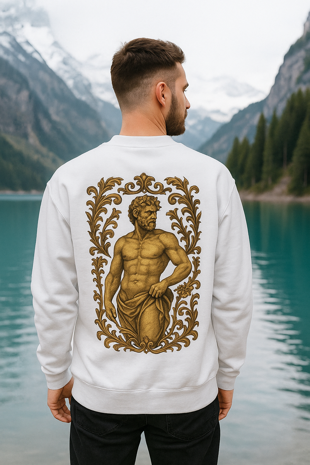 Sudadera Renacimiento 🏛️✨