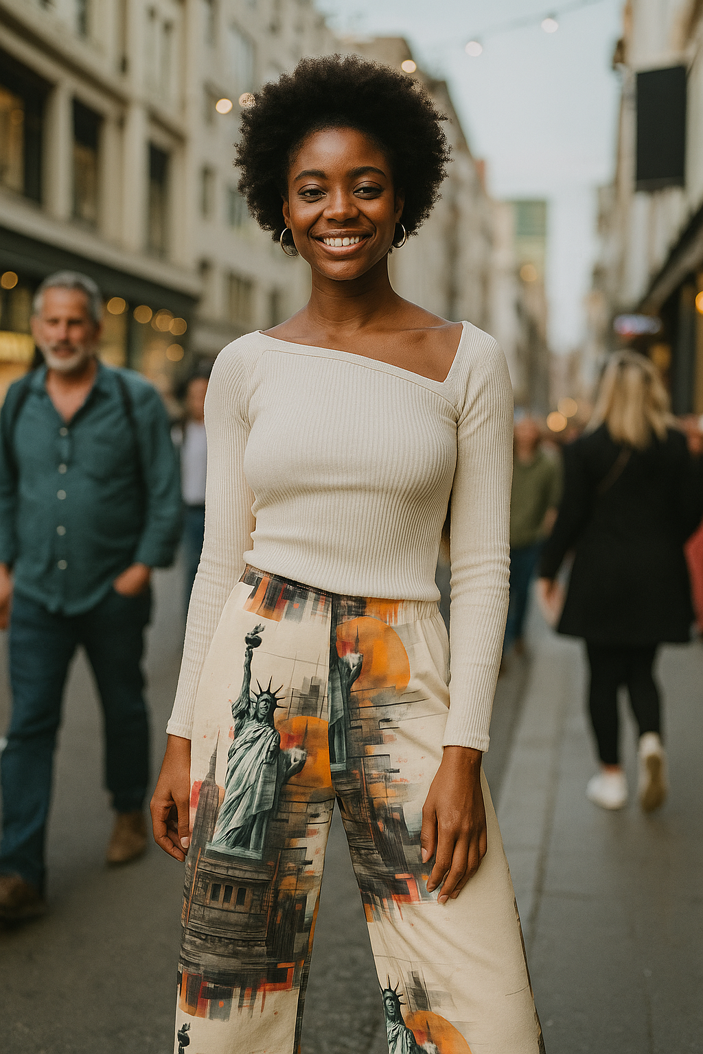 Pantalones Liberty  🗽🌆