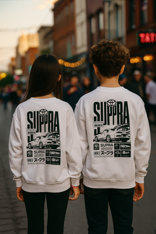 Sudadera Supra🇯🇵🏎️