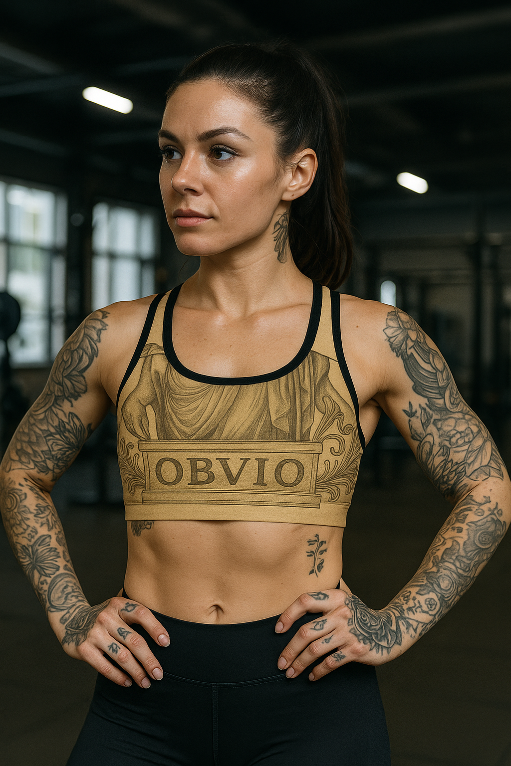 Top Grey 🏋️♀️