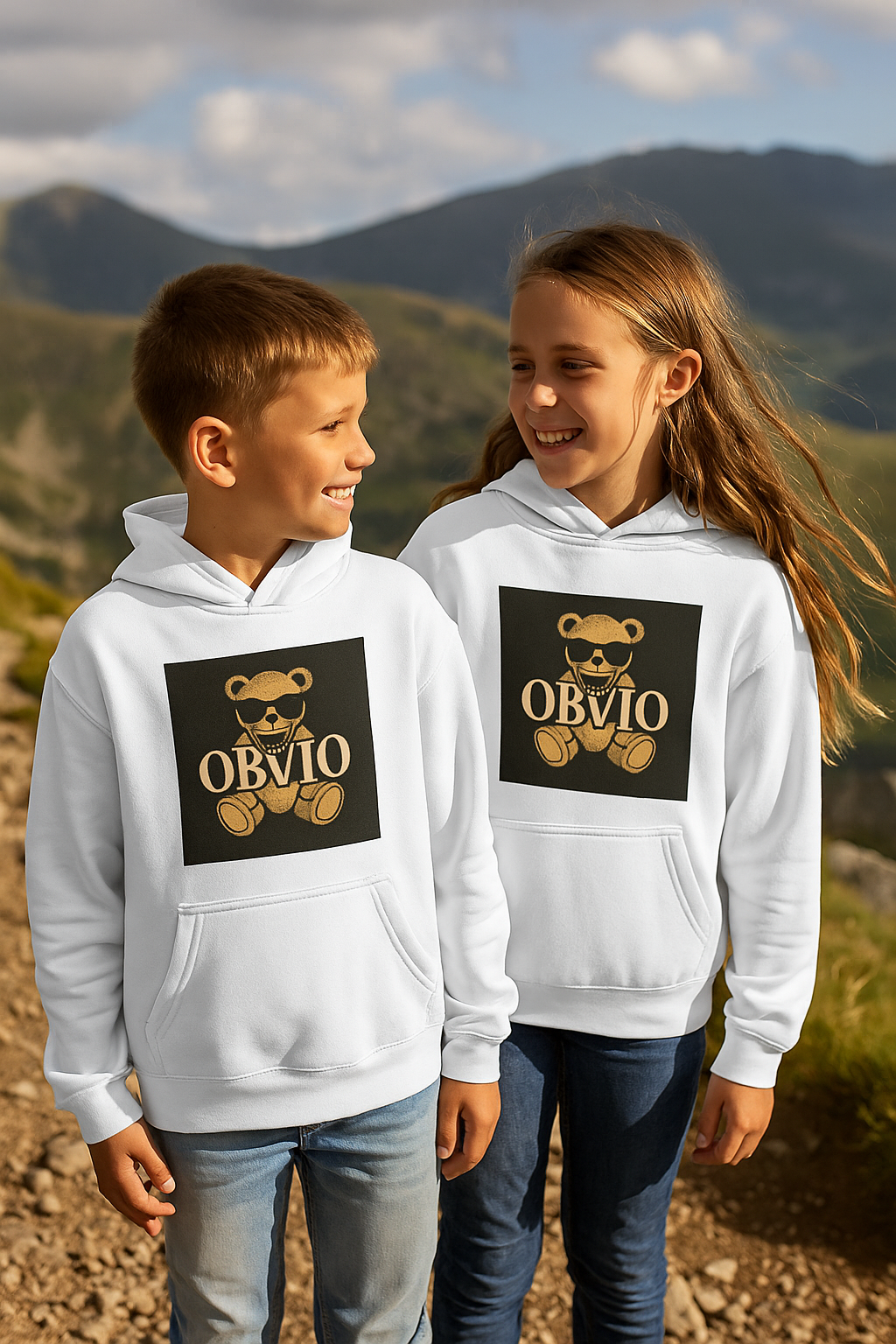 Sudadera Teddy 🧸🕶️