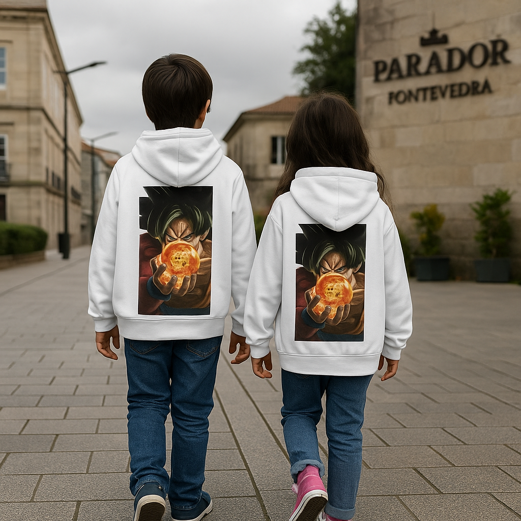 Sudadera dragonball 💥👊