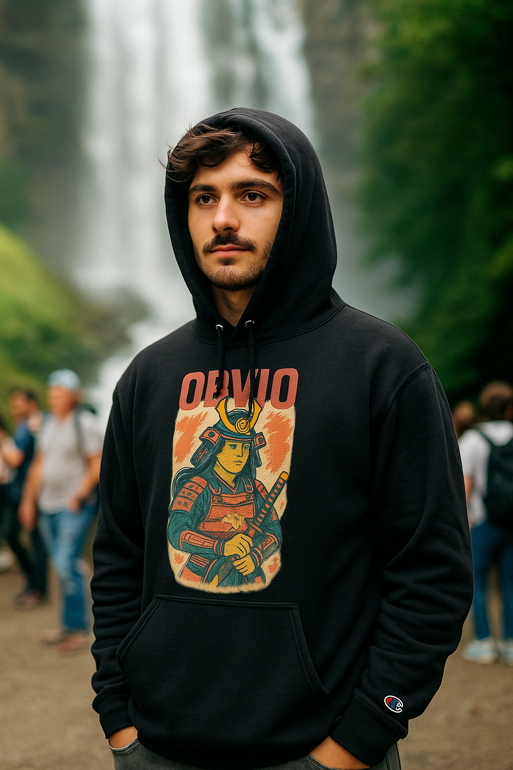 Sudadera WARRIOR 🥷🔥