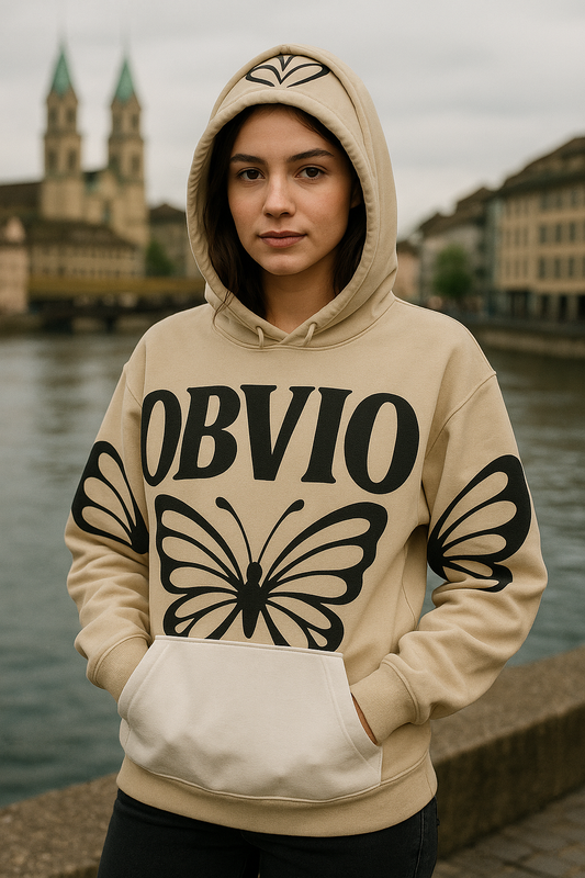 Sudadera PAPION 🔥 🦋