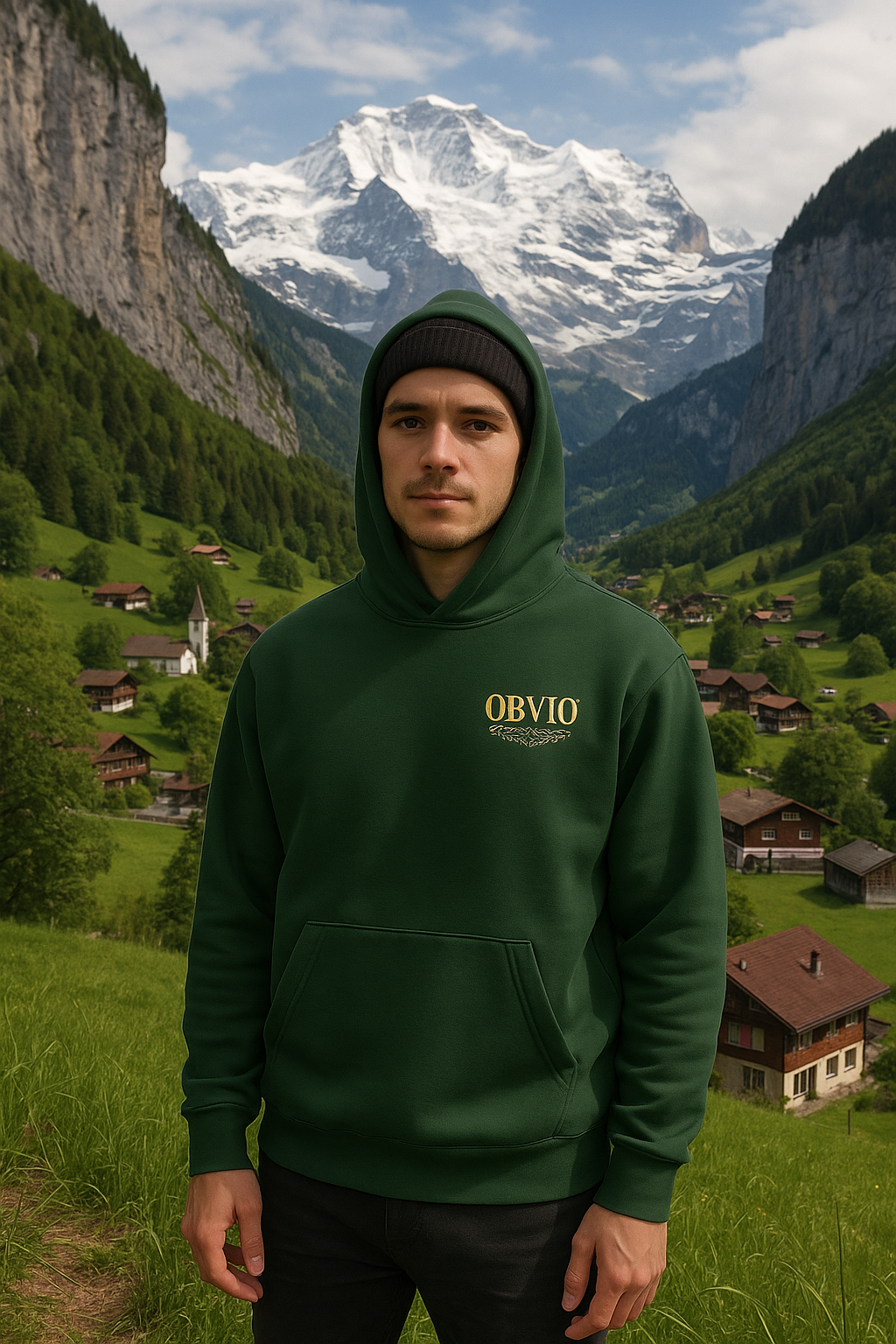 Sudadera Alpine ❄️🌲