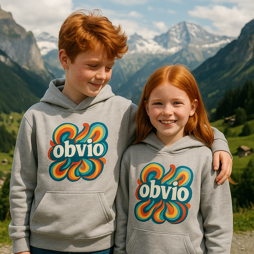 Sudadera RetroVibe  🌀🌟