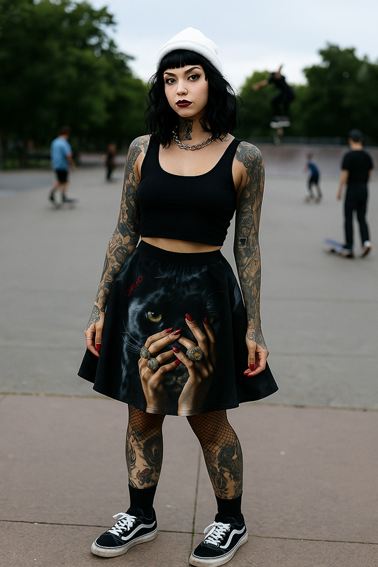 Falda Panther  🖤🐆