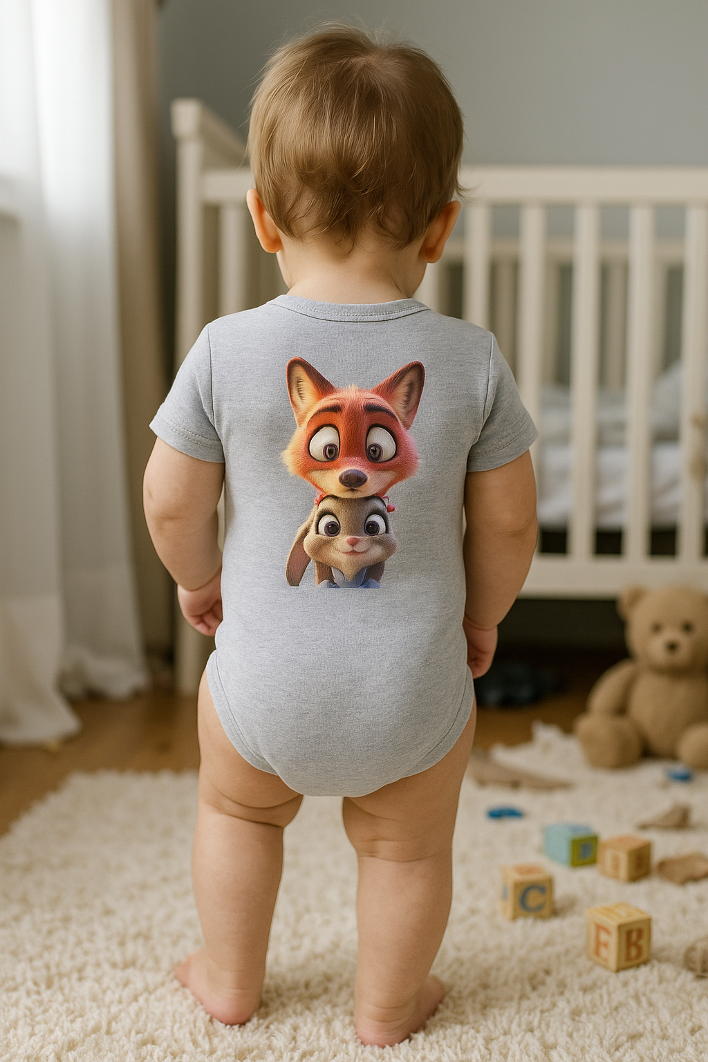 Body Zootopia 👶🐾