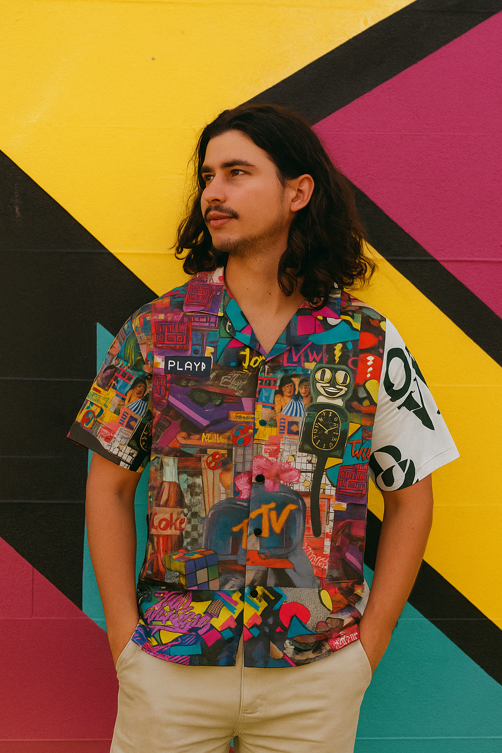 Camisa Vibes 🎶✨