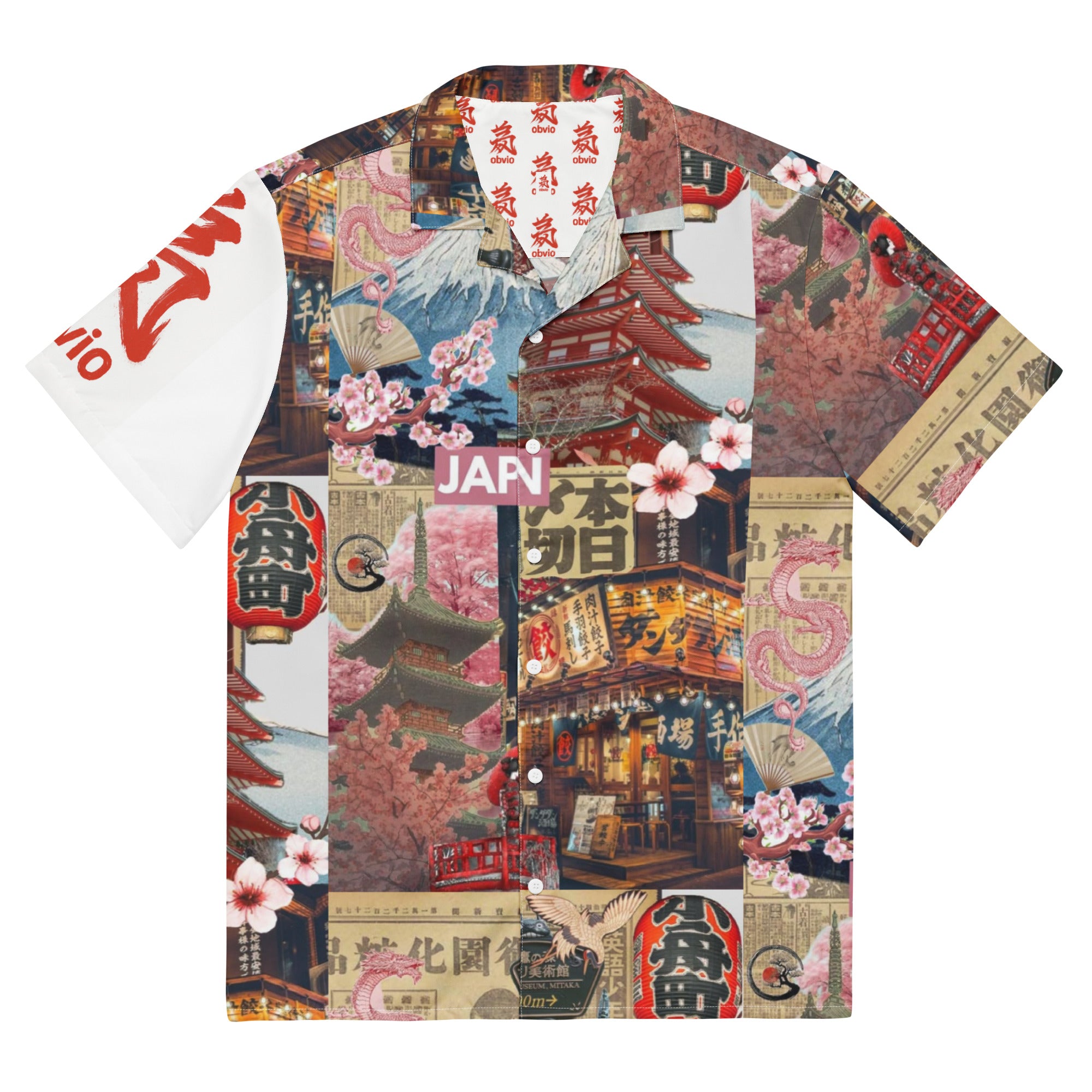 Camisa Japan